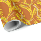 Honigdecke auf Umschlagpapier (A) Geschenkpapier (Rolleneckpunkt)