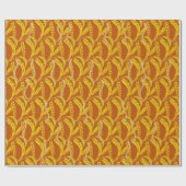 Honigdecke auf Umschlagpapier (A) Geschenkpapier (Flach)