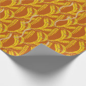 Honigdecke auf Umschlagpapier (A) Geschenkpapier (Ecke)