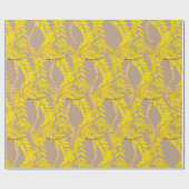 Honigdecke auf Umschlagpapier (B) Geschenkpapier (Flach)