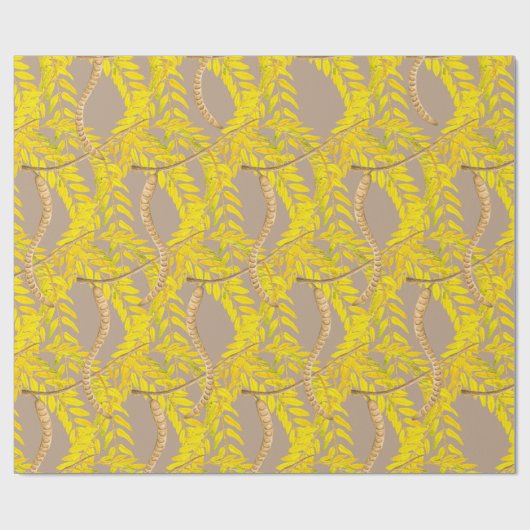 Honigdecke auf Umschlagpapier (B) Geschenkpapier (Flach)