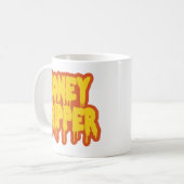HonigDripper Kaffeetasse (Vorderseite Links)