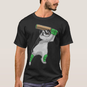 Honigfaltiger Cricket Cricket-Schläger T-Shirt