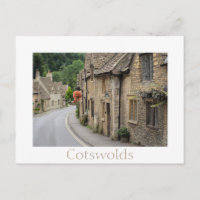 Honigfarbene Hütten in Castle Combe, Vereinigtes K