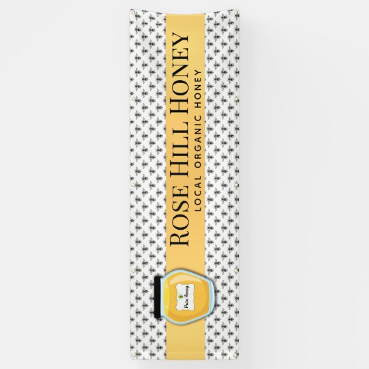 Honigfarm Banner (Vertikal)