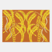 Honigfäule auf dem Set zum Verpacken von Papier (Vorderseite 3)