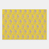 Honigfäule auf dem Set zum Verpacken von Papier (Vorderseite 2)