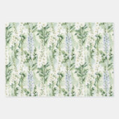Honiggarten Blumen Weihnachten Geschenkpapier Set (Vorderseite 2)