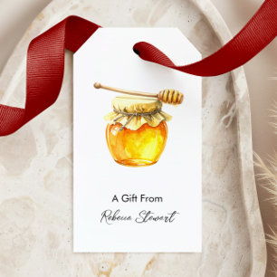 Honiggeschenk für jeden Anlass von Personalisierte Geschenkanhänger