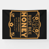 Honigglas Bauernmarkt Banner (Horizontal)
