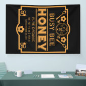 Honigglas Bauernmarkt Banner (Messe)