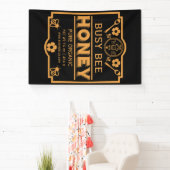 Honigglas Bauernmarkt Banner (InSitu)