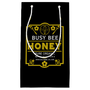 Honigglas Bauernmarkt Kleine Geschenktüte