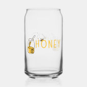 Honigglas Dosenglas (Rückseite)