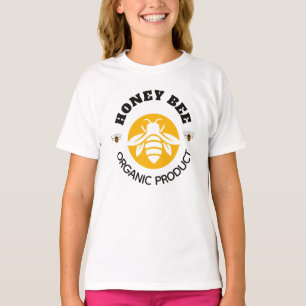 Honigglas Honigbiene Waben Biene Imkerei T-Shirt