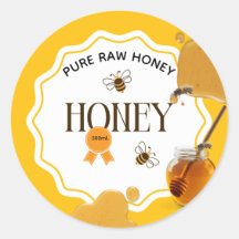 Honigglas Honigbiene Wabenbau Biene Imkerei