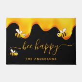 Honiggranulat Fußmatte (Vorderseite)