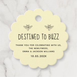 Honiggunst-Tags Reine Honiggunst-Tags Geschenkanhänger