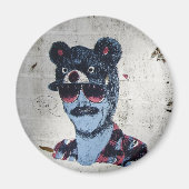 Honighonig Magnet (Vorne)