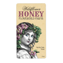 Honigkinderbienen und -Rose