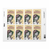 Honigkinderbienen und -Rose (Vorne)