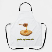 Honigkuchen Schürze (Vorderseite)