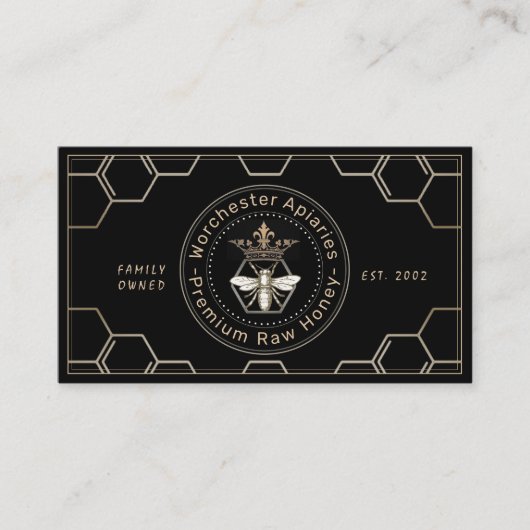 Honigkunden-Treuekarte Treuekarte (Vorderseite)