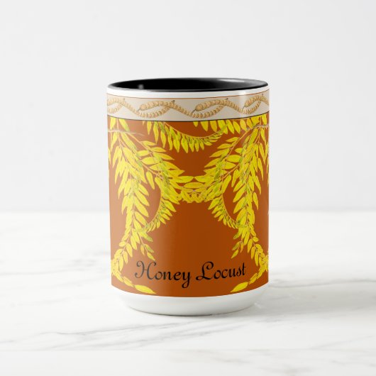 Honigleiste auf einer Combo-Tasse (A) Tasse (Zentrum)