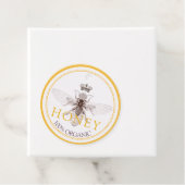 Honigmarke Geschenkanhänger (Beispiel)