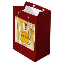 Honigmarke Mittlere Geschenktüte