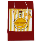Honigmarke Mittlere Geschenktüte (Vorderseite)