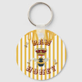 Honigmarke Schlüsselanhänger (Rückseite)
