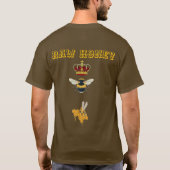 Honigmarke T-Shirt (Rückseite)