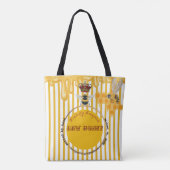 Honigmarke Tasche (Rückseite)
