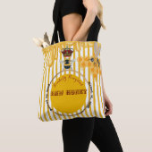 Honigmarke Tasche (Von Nahem)