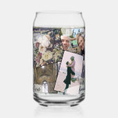 Honigmond 8 Foto Trinkbehälter Set Dosenglas (Rückseite)