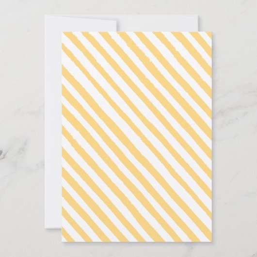 Honigmütterchen zu Teddybär Babydusche Einladung (Rückseite)