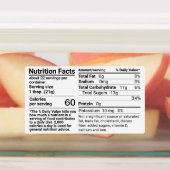 Honignahrung: Wasserdichte Kennzeichnung - Set von Etiketten (Befestigt)