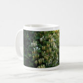 Honigsauce an einer Mauer Kaffeetasse (Vorderseite Links)