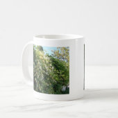 Honigsauce an einer Mauer Kaffeetasse (Vorderseite Links)