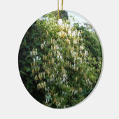 Honigsauce an einer Mauer Keramik Ornament (Links)