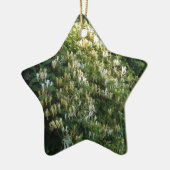 Honigsauce an einer Mauer Keramikornament (Links)
