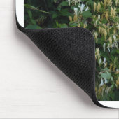 Honigsauce an einer Mauer Mousepad (Ecke)