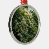 Honigsauce an einer Mauer Silbernes Ornament (Rechts)