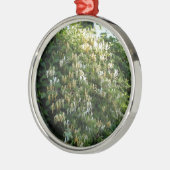 Honigsauce an einer Mauer Silbernes Ornament (Links)