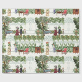 Honigsauckel in Gewartet | Natürlich Geschenkpapier (Flach)