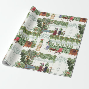 Honigsauckel in Gewartet Natürlich Geschenkpapier