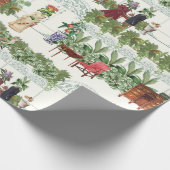 Honigsauckel in Gewartet | Natürlich Geschenkpapier (Ecke)