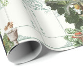 Honigsauckel in Gewartet | Natürlich Geschenkpapier (Rolleneckpunkt)