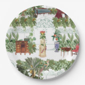 Honigsauckel in Gewartet | weiß Pappteller (Vorderseite)